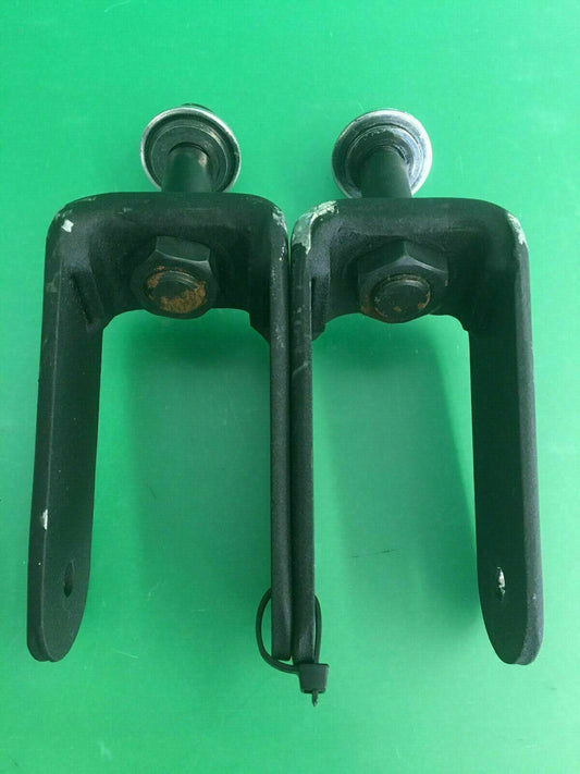 Front Caster Forks for Quantum 600  Power Wheelchair #D156
