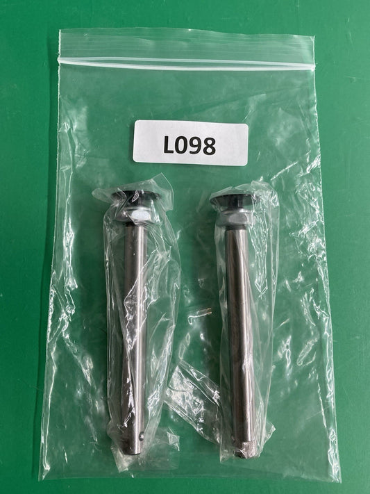 NEW* Quick Release Wheelchair Axle Pins for Quickie Wheelchairs #L098