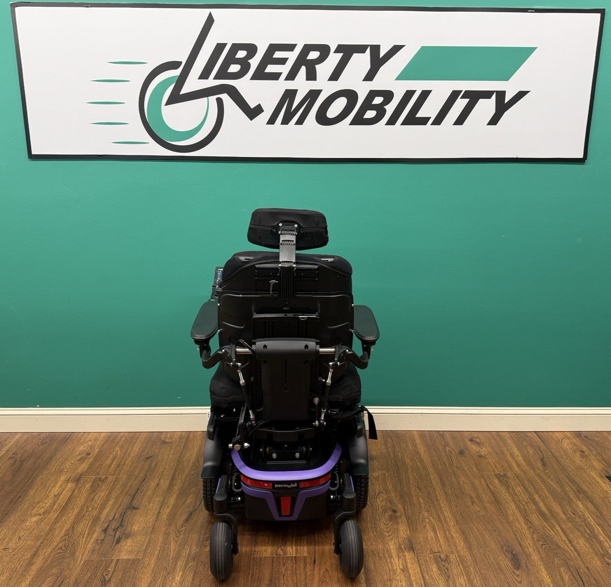 2024 Permobil M3 Wheelchair w/ Power Elevate, Tilt, Recline, Legs  #LM7601