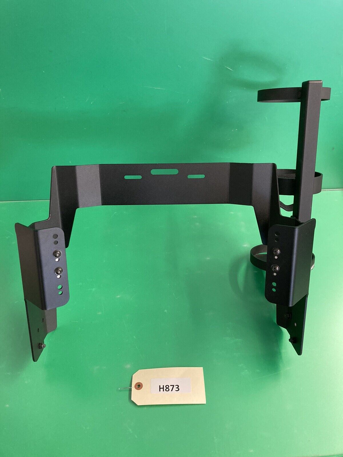 Oxygen Tank Holder w/ Accessory Mounting Bracket for Quickie SEDEO Systems #H873