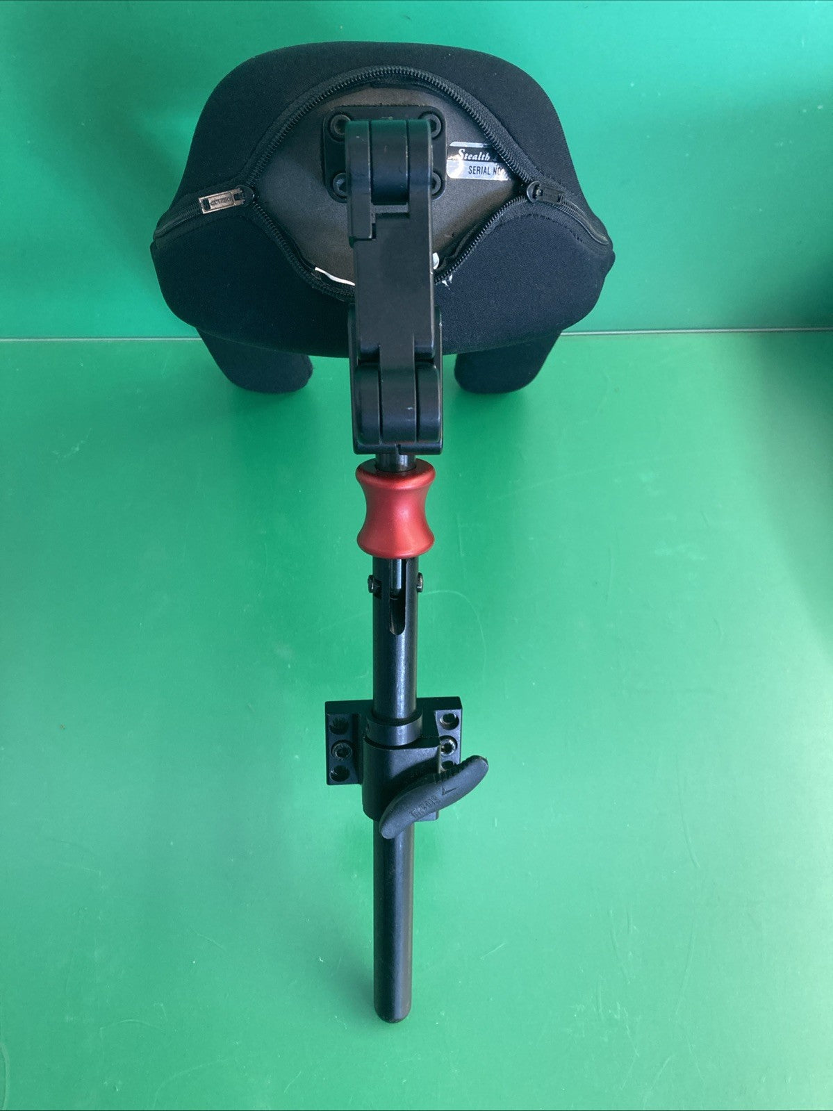 Stealth i2i Adjustable Head Positioning Padded Wheelchair Headrest #K991