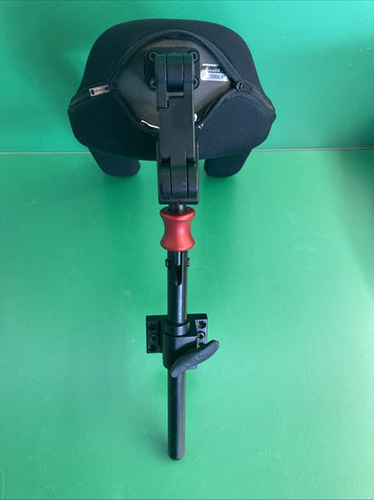 Stealth i2i Adjustable Head Positioning Padded Wheelchair Headrest #K991
