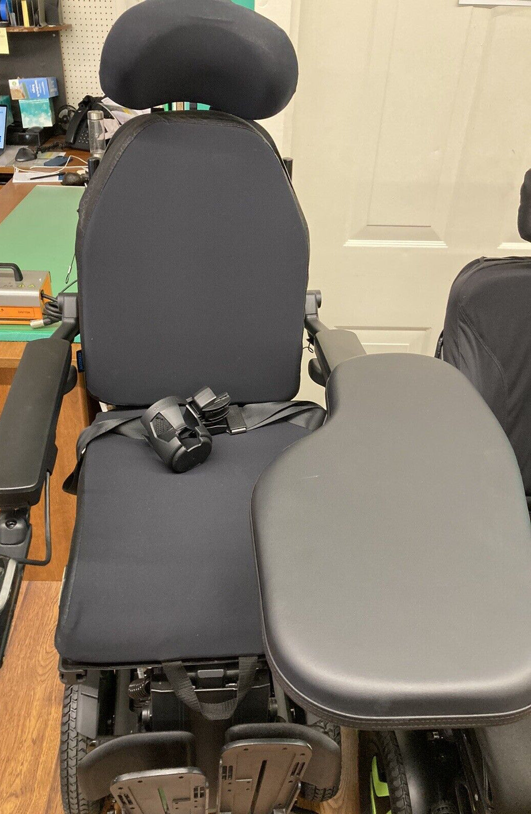 Therafin Padded Armrest Tray for Power & Manual Wheelchair 22" L x 12" W #J607