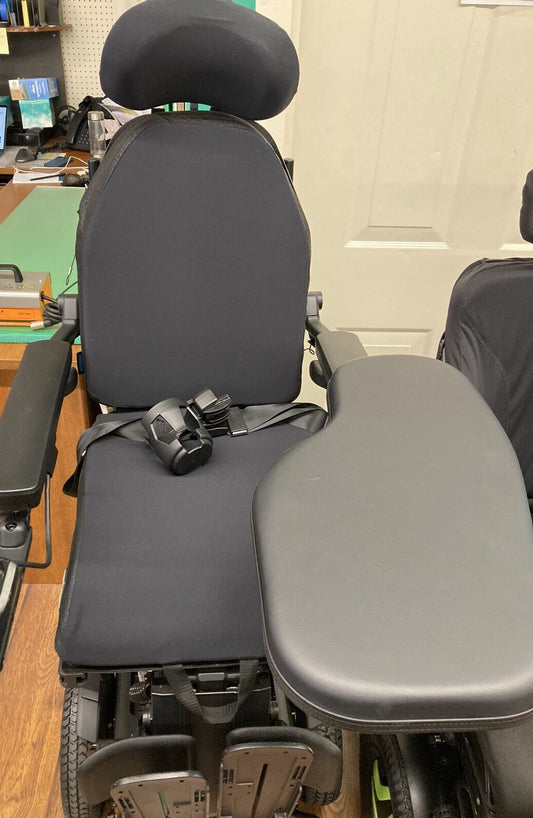 Therafin Padded Armrest Tray for Power & Manual Wheelchair 22" L x 12" W #J607