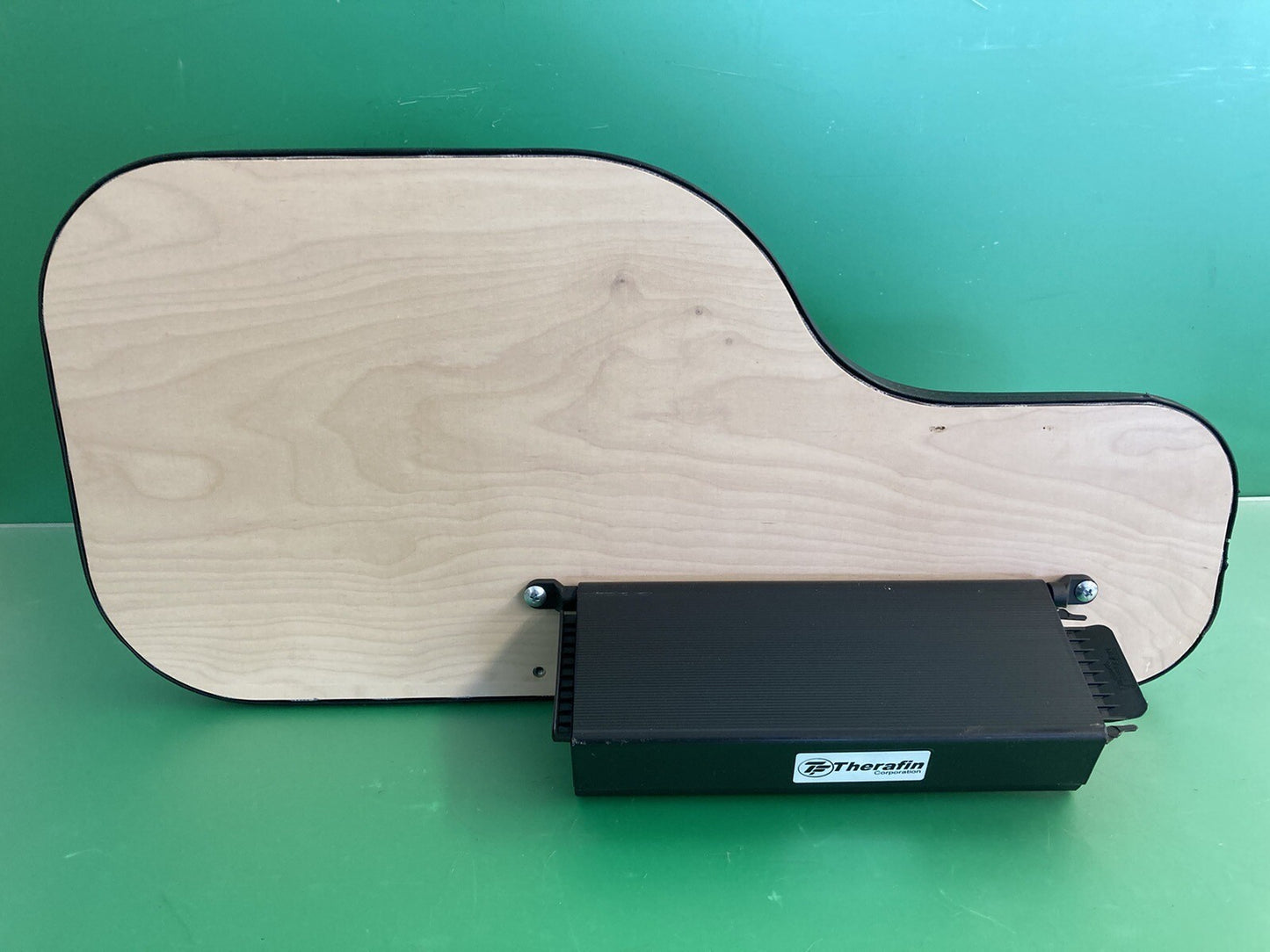 Therafin Padded Flip Up Armrest Half Tray for Wheelchairs 22" L x 10" W #J247