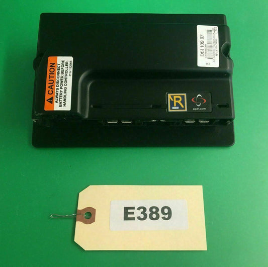 P and G R Net control module D51109.07 for Quickie Pulse 6 Wheelchair #E389
