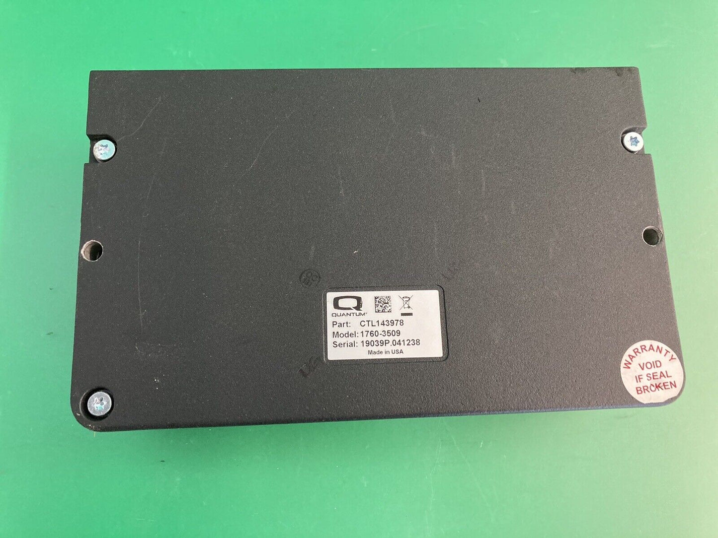 Control Module for Quantum Power Wheelchair Model 1760-3509 Part CTL143978 #J253