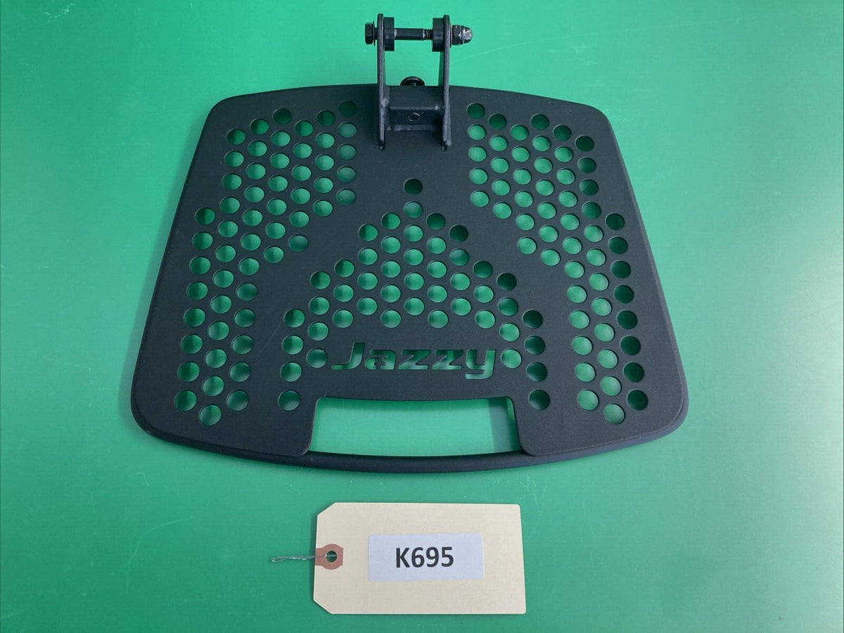 Foot Rest Platform Assembly For Pride Jazzy Elite 14 / HD Power Wheelchair #K695