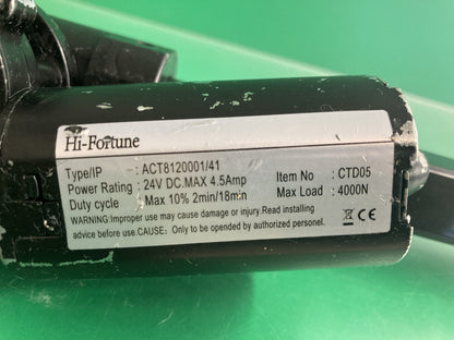 HI-FORTUNE Recline Actuator ACT8120001/41 for Quantum Power wheelchair #L067