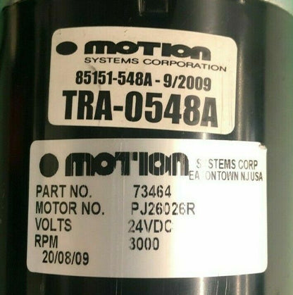 Invacare Motion Leg Actuator TRA-0548A / 73464 / PJ26026R for Powerchair  #G531