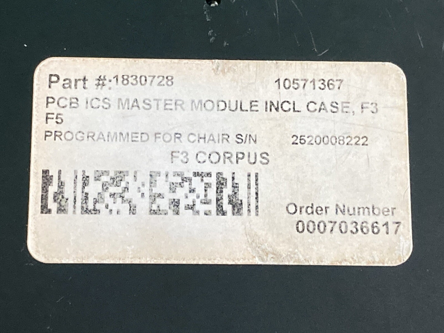 RNet Advanced Master Module Controller for Permobil F3 Wheelchair 323300 #K651