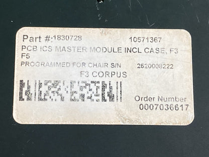 RNet Advanced Master Module Controller for Permobil F3 Wheelchair 323300 #K651