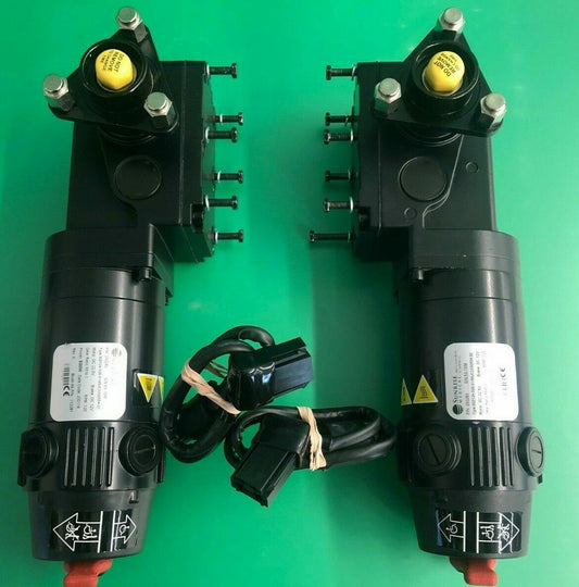 Left & Right Motors for Quickie Q700M Power Wheelchair 250282 / 250283 #H067