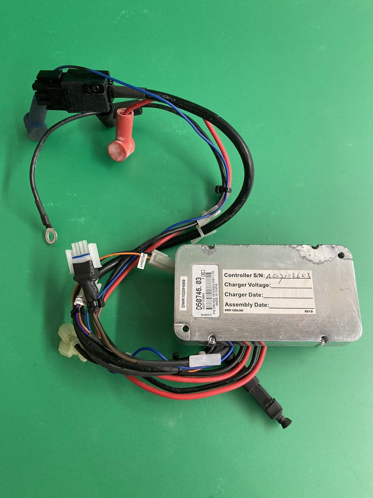 45 AMP S-Drive Controller Module for the Pride Revo D50746.03 ELEASMB5183 #i744