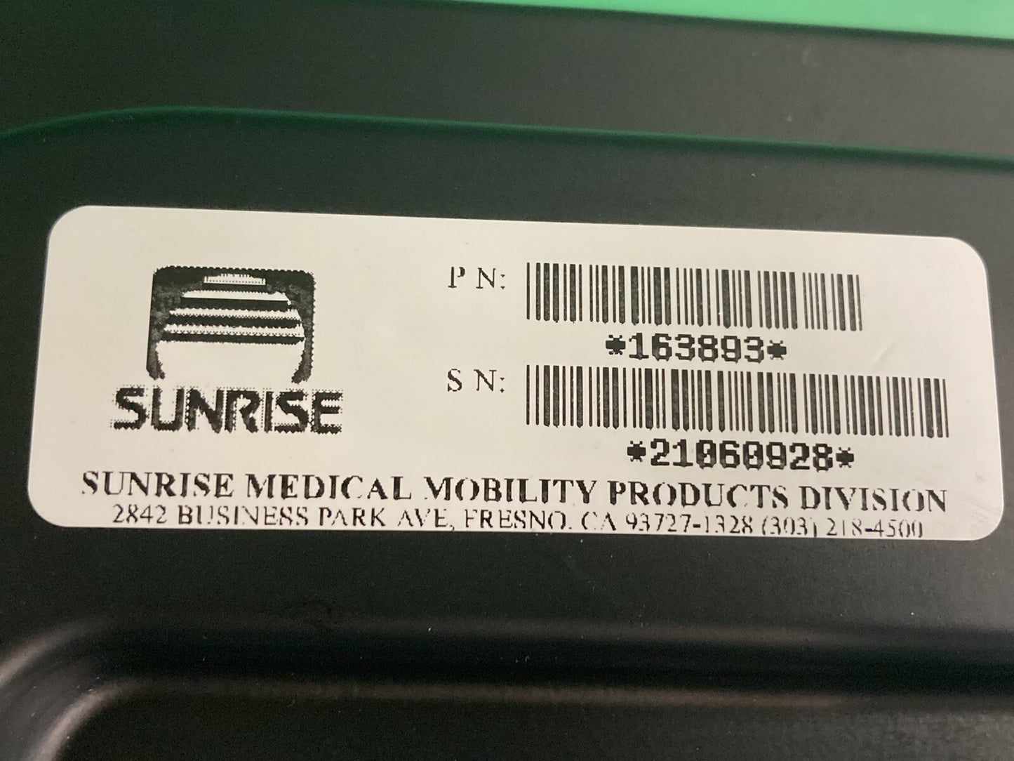 90 Amp VR2 Controller Module for Power Wheelchair D51080.07 / 163893 #K512