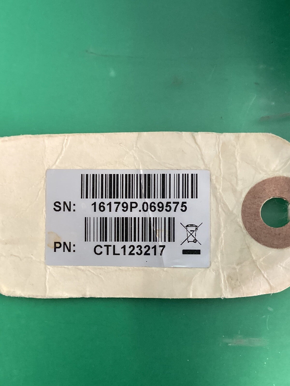 Quantum QLogic2 Joystick CTL123217 for Quantum Power Wheelchair 1751-8009 #K204