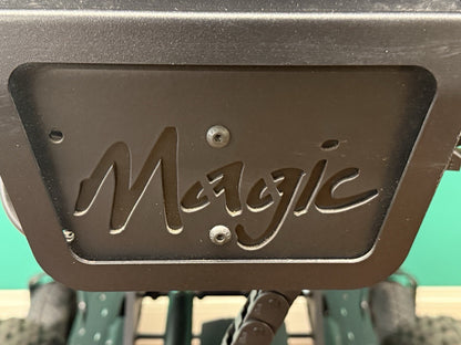 Magic Mobility Frontier V6 All Terrain Wheelchair -Elevate & Tilt  34 mi #LM7613