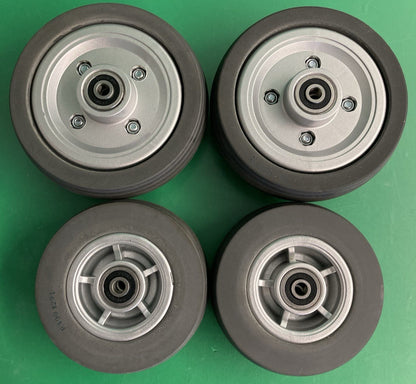 5" Front & 6" Rear Caster Wheels for the Pride J6 / Quantum J6 ~Set of 4* #L109