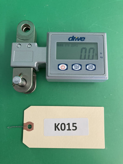 Drive Medical Patient Lift Scale 600 LB Capacity (Model FLSCALE) #K015