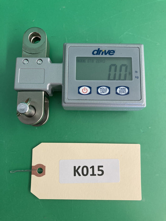 Drive Medical Patient Lift Scale 600 LB Capacity (Model FLSCALE) #K015
