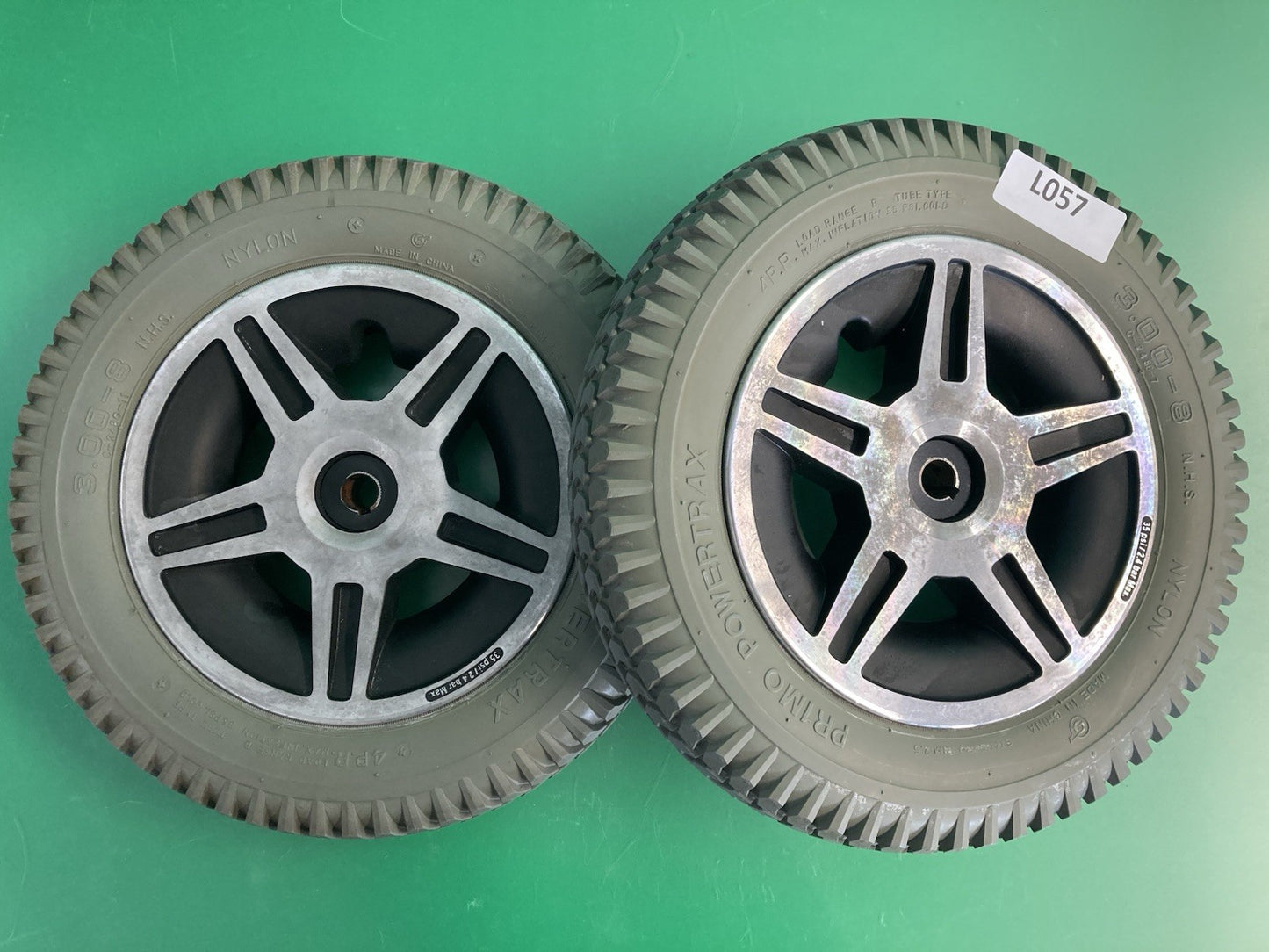 14"x3" Solid Drive Wheels for Pride Jazzy 614 / 614 HD Power Wheelchairs #L057
