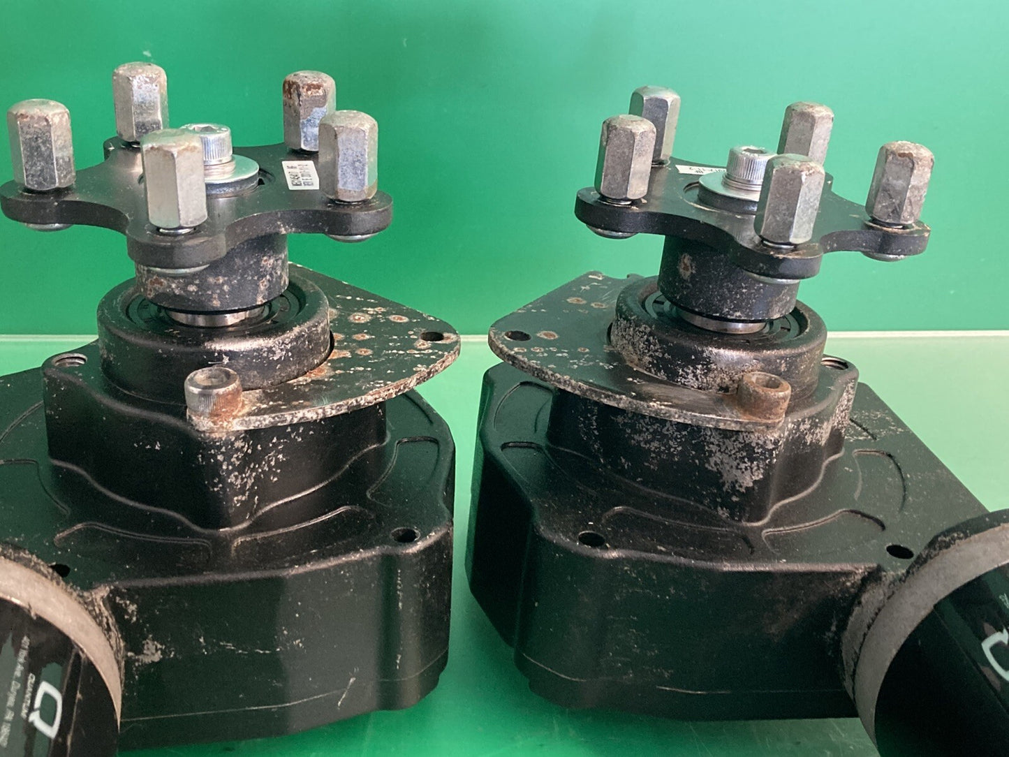 Left & Right Motors for The Quantum Q6 Edge 3 Power Wheelchair #K596