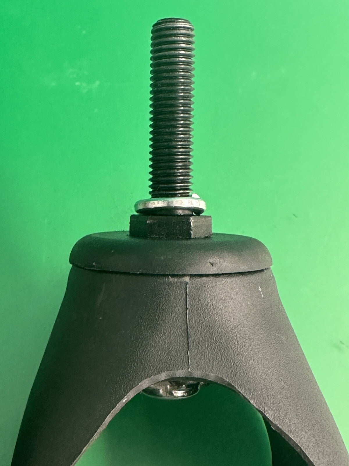 Caster Fork Assembly for the Rubicon DX04 Folding Power Wheelchair #i622