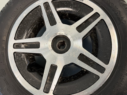 Set of 2 Drive Wheels for the Pride Jazzy Elite HD & Pride Jazzy Elite 14 #L234