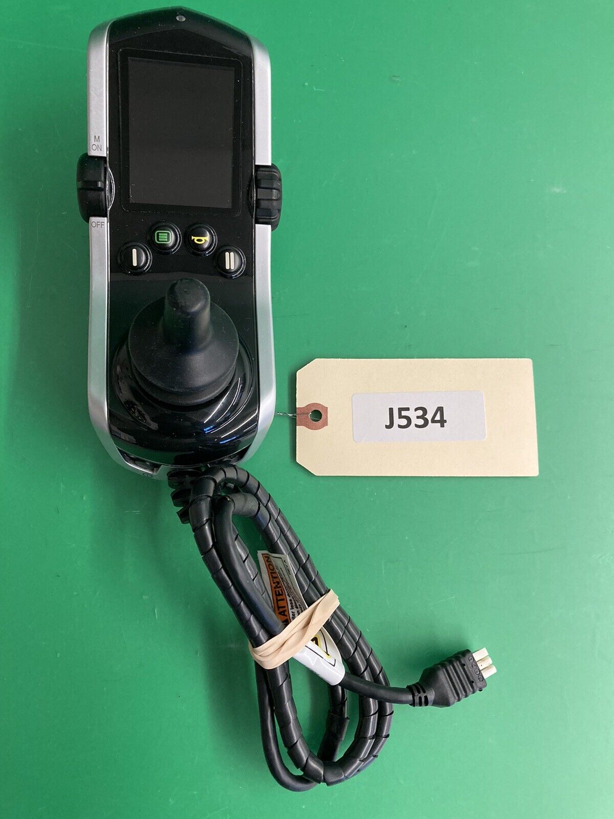 Quantum QLogic2 Joystick CTL123217 for Quantum Power Wheelchair 1751-8009 #J534