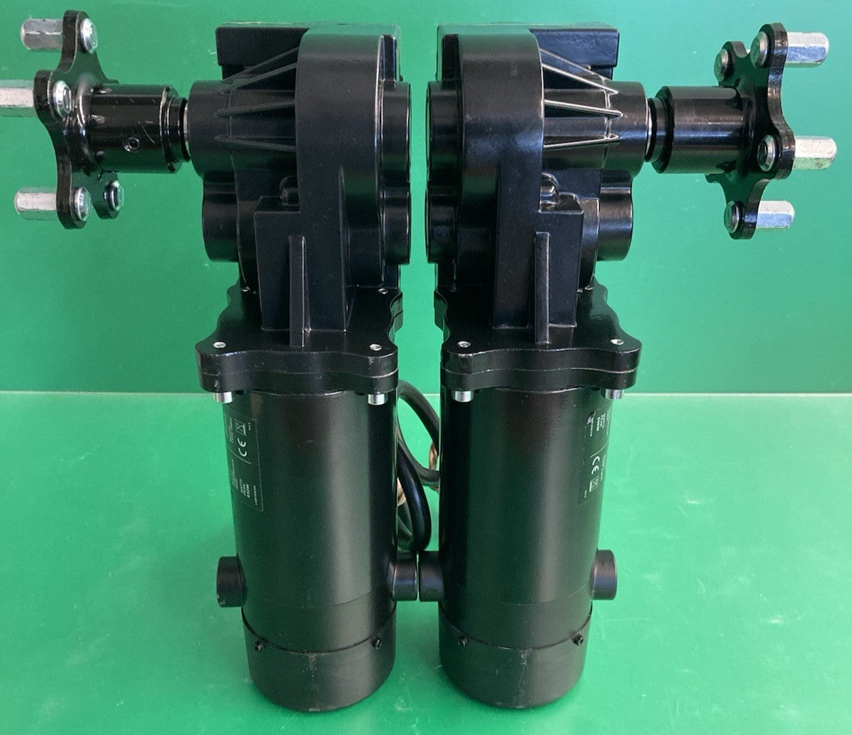 Motors for Pride Quantum J4 / J4 HD Wheelchair MOT1803826-01 MOT1803825-01 #L083