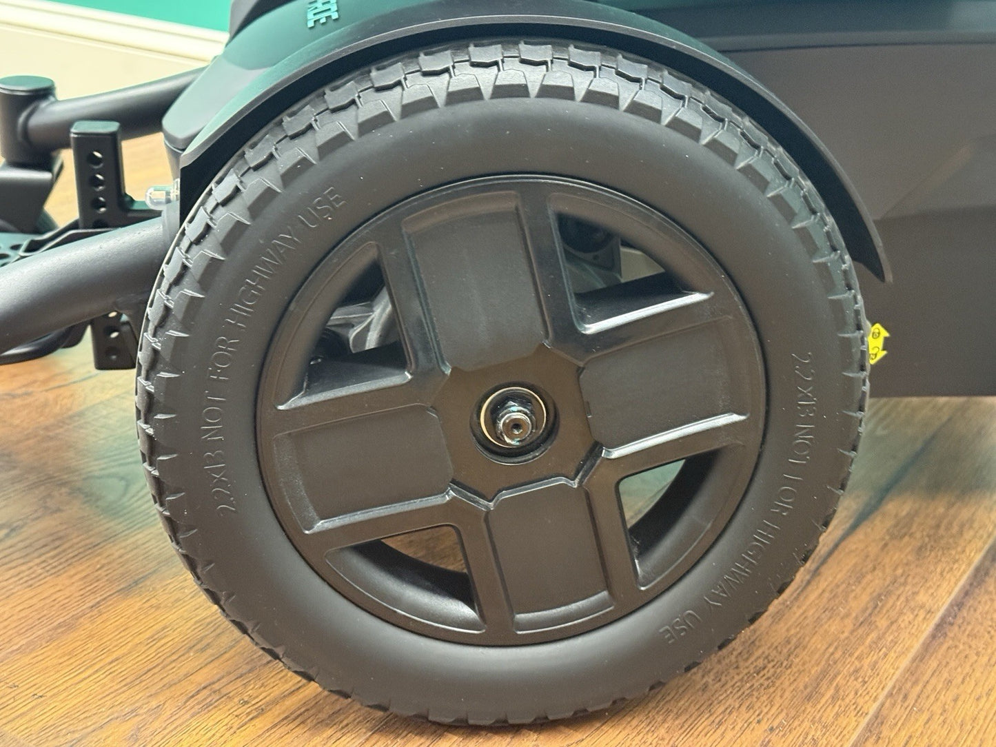 2023 Pride Jazzy 613 EVO Power Wheelchair 20" Wide  x 20" Deep Seat #LM7604