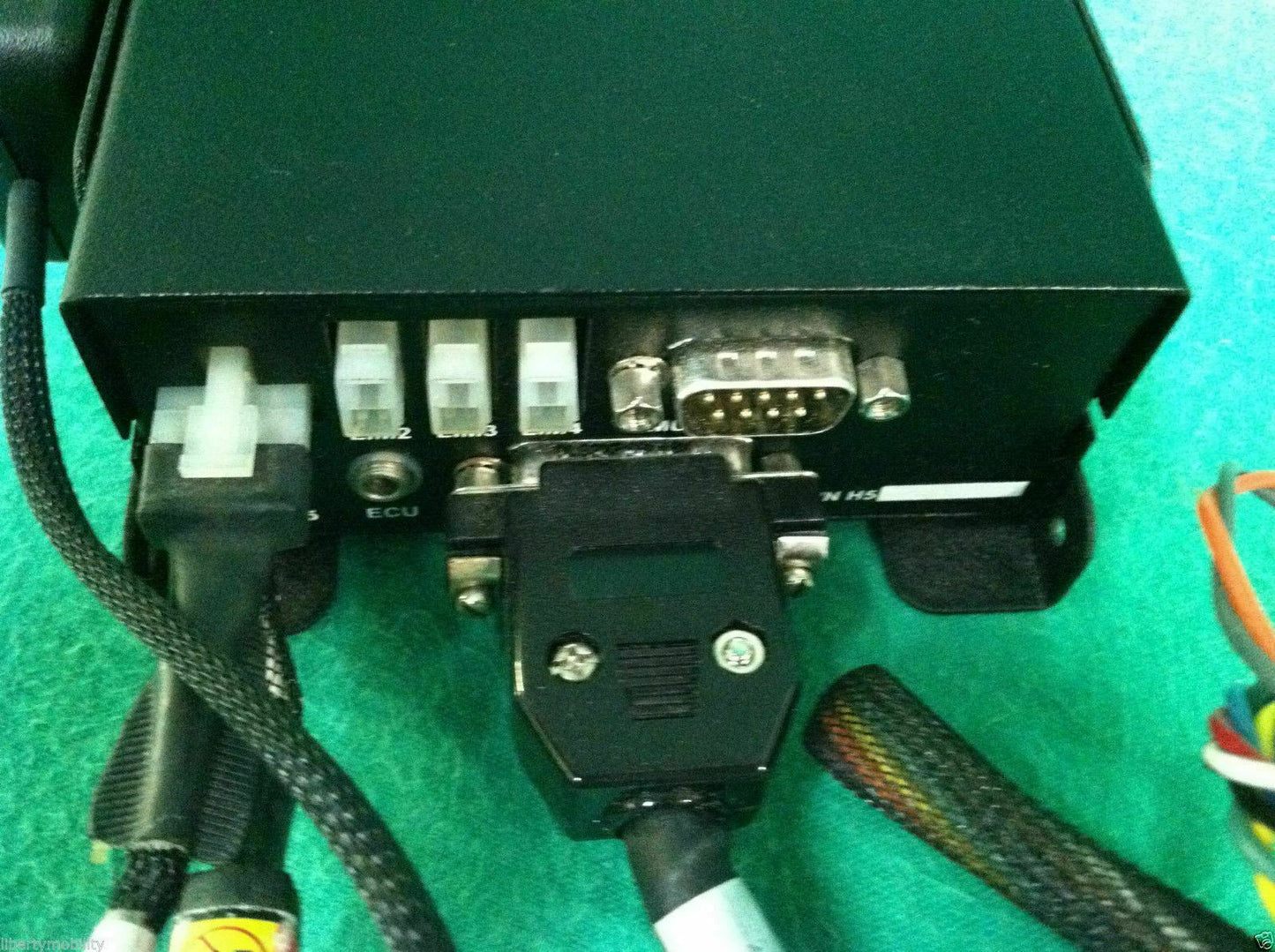 Control Module & Switches for Quantum 600 Power Wheelchair  #4126