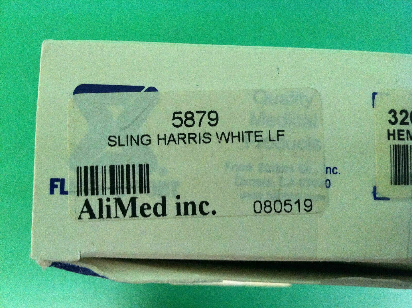 AliMed Inc. Arm Sling Harris White Left (5879) (326LW) #7166
