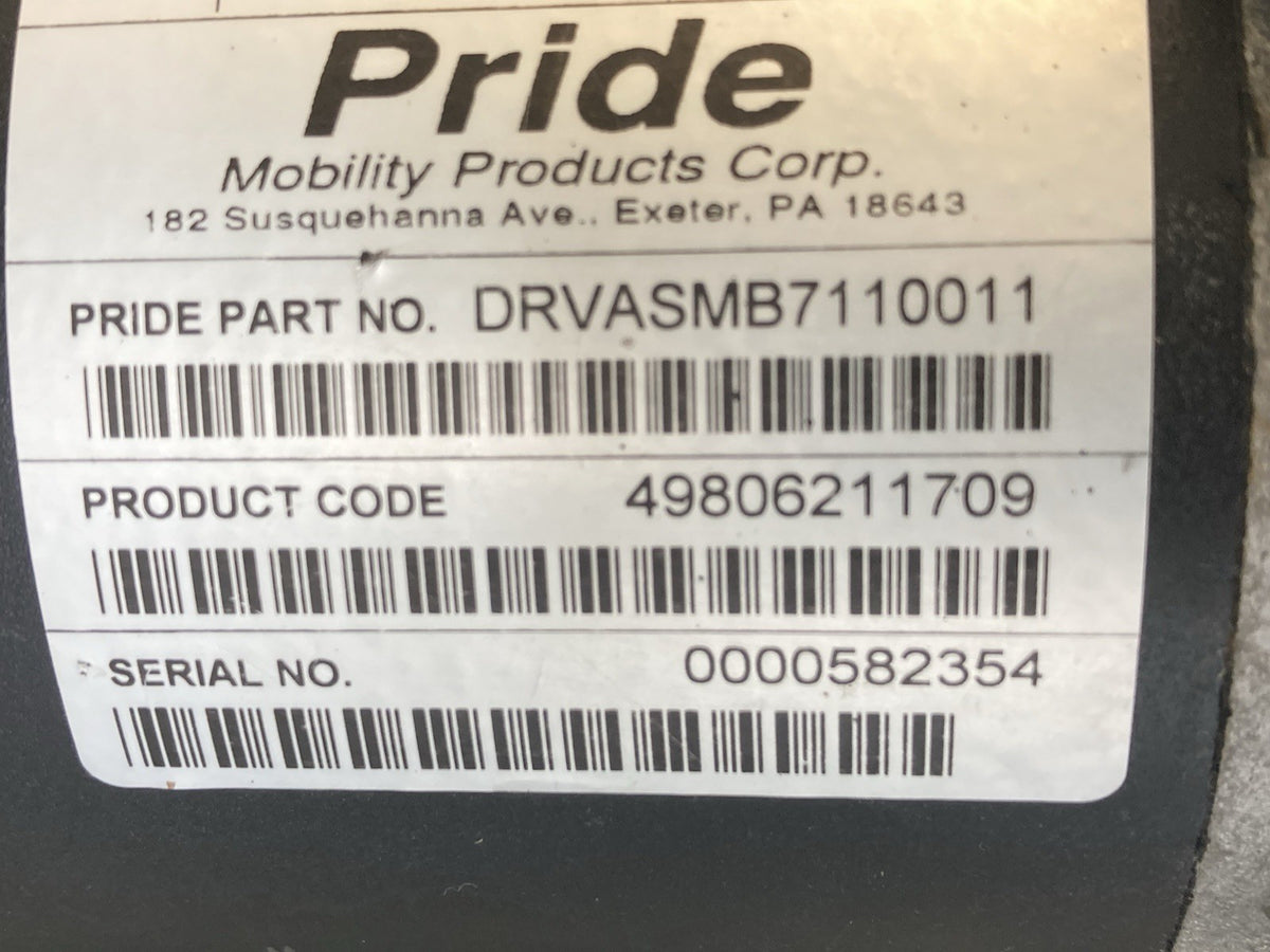 Motors for Pride Jazzy Elite HD & Elite 14 DRVASMB7110011 DRVASMB7110012 #L177