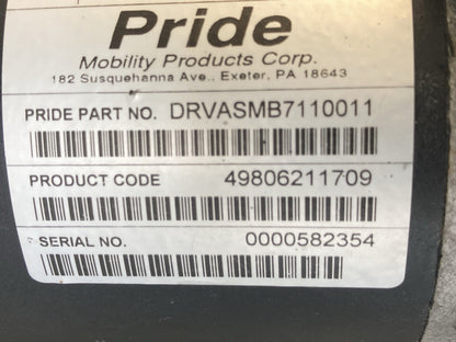 Motors for Pride Jazzy Elite HD & Elite 14 DRVASMB7110011 DRVASMB7110012 #L177