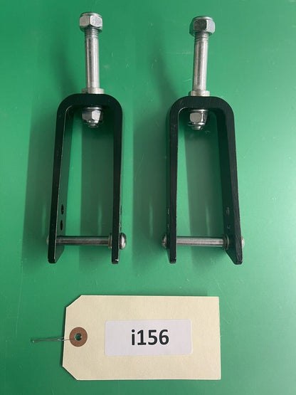 Set of 2 Caster Forks for the Shoprider XtraLite Jiffy (UL7WR/ULWR11) #i156