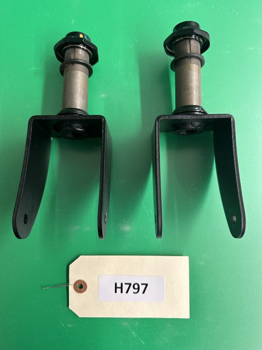 Caster Fork for the ActiveCare Catalina, Intrepid, and Drive Medical Titan #H797
