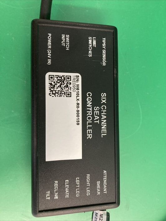 Perpetual Motion Enterprises- Six Channel Seat Controller for TDX SP II #J945