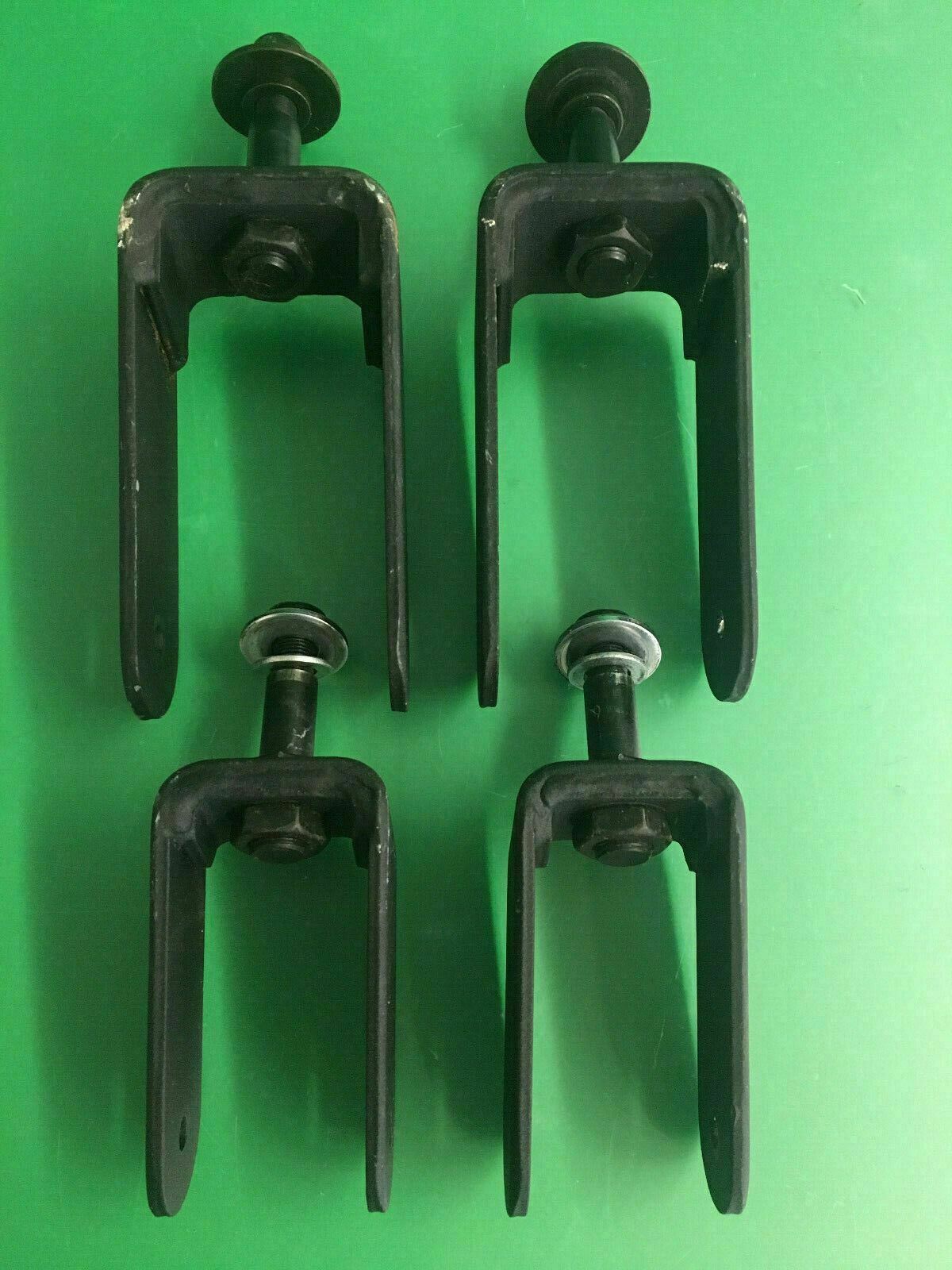 Front & Rear Caster Forks for Quantum 600 XL Power Wheelchair  -SET OF 4*  #D229