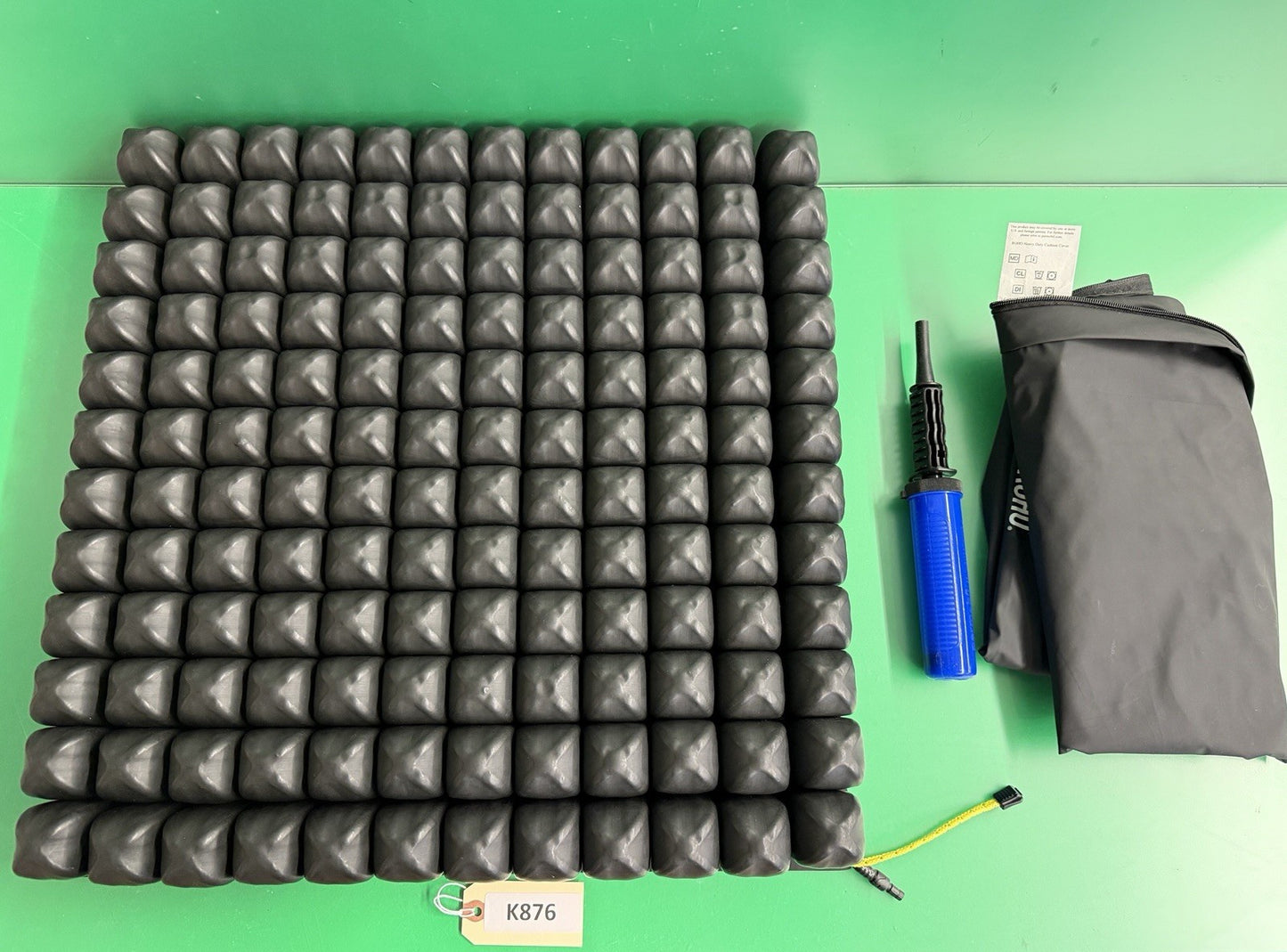 2024 Roho Air Cushion w/ Pump & Cover  21.75" X 21.75" X 4.25" 1R1212C #K876