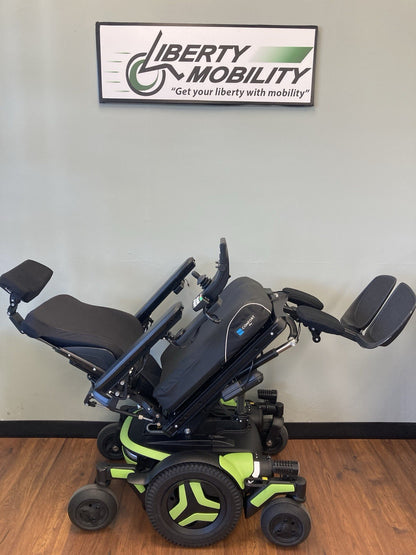 2020 Permobil M3 Wheelchair w/ Power Elevate, Tilt, Recline, Legs & Lights #7628