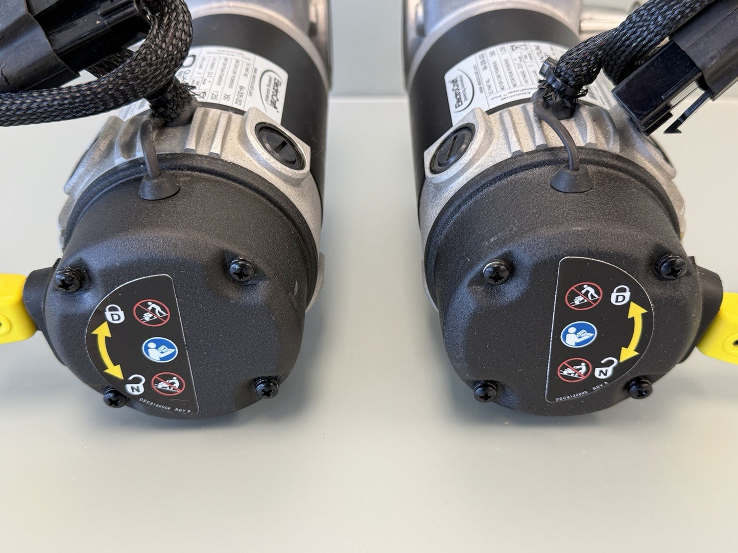 3800 RPM Motors for the Quantum Edge HD - DRVASMB7110009 - DRVASMB7110010 #L158