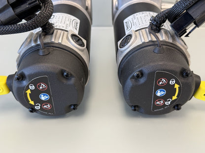 3800 RPM Motors for the Quantum Edge HD - DRVASMB7110009 - DRVASMB7110010 #L158