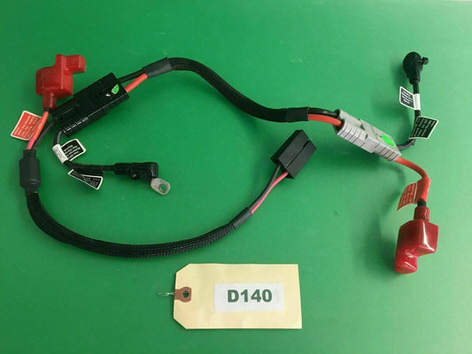 Battery Wiring Harness for INVACARE FDX  Power Wheelchair  #D140