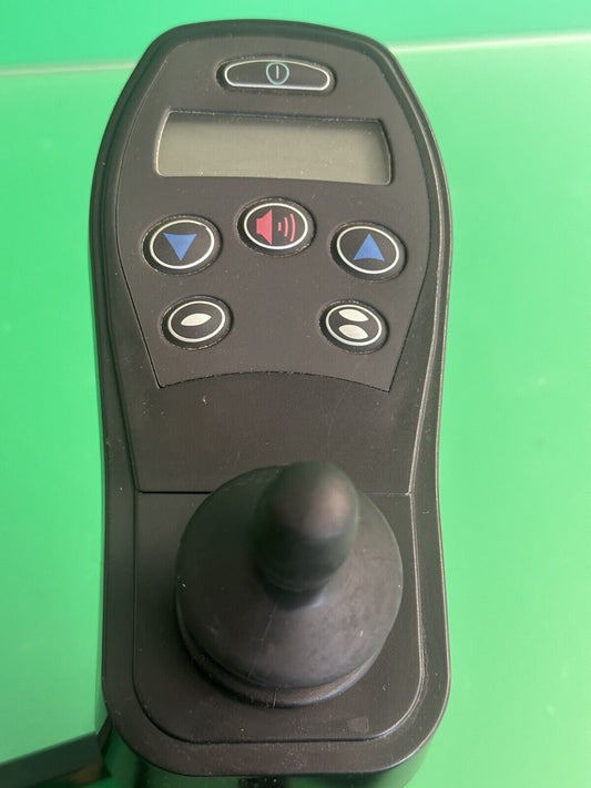NE+ Powerchair Joystick w/ Right Side Swing Away Mount CTLDC1560 1751-6209 #i594