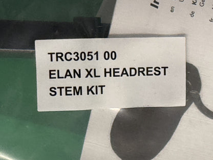NEW Invacare Matrx SNUG Headrest w/ Stem & Braclet for Power Wheelchairs #L019