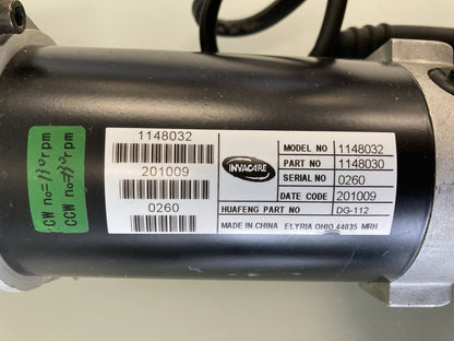 MOTORS FOR INVACARE TDX SI 1148033- 1148032- 1148031- 1148030 #L144