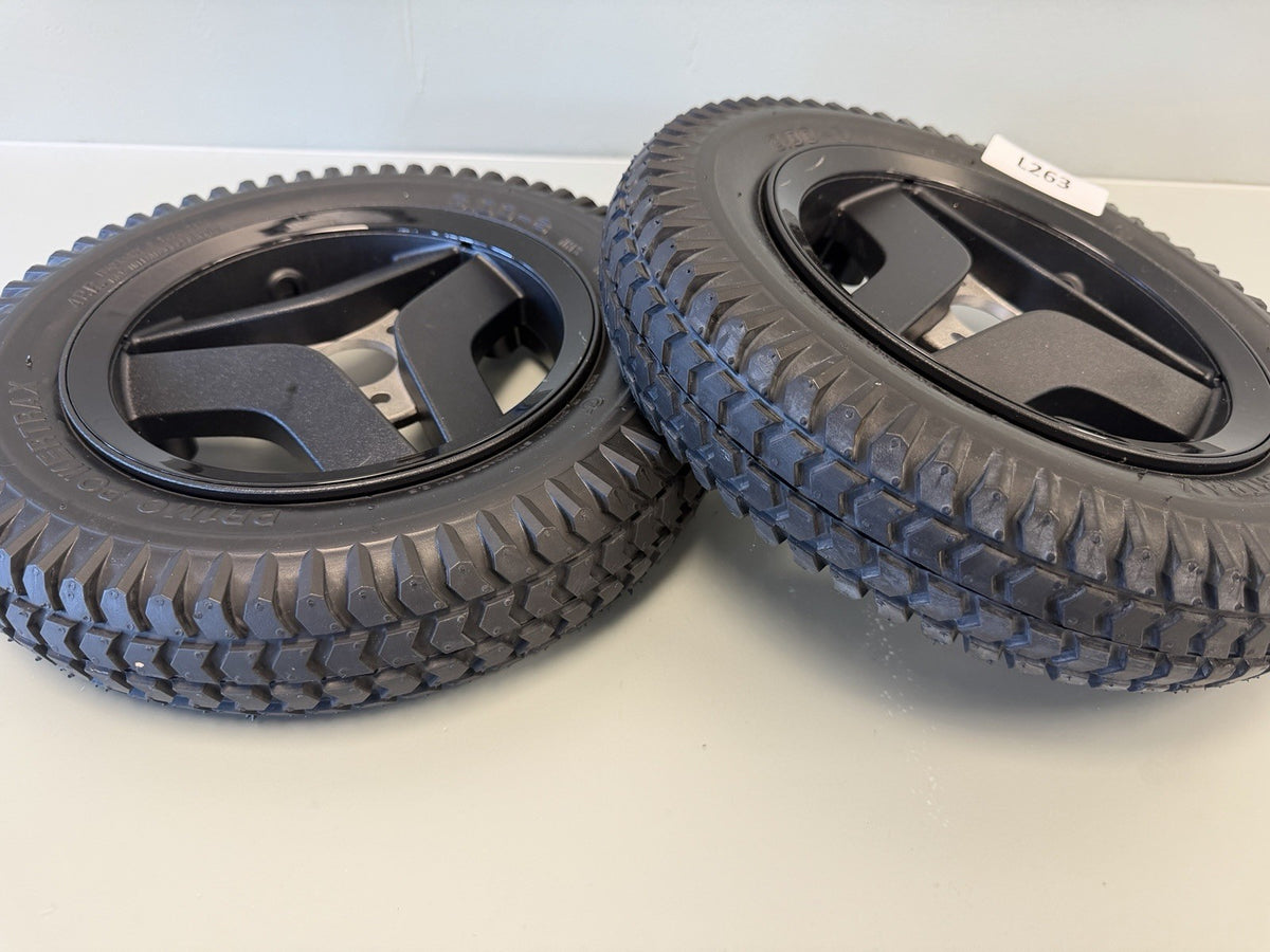 Drive Wheel Assembly for the Permobil F3 & F5 Wheelchairs 100% TREAD LIFE* #L263