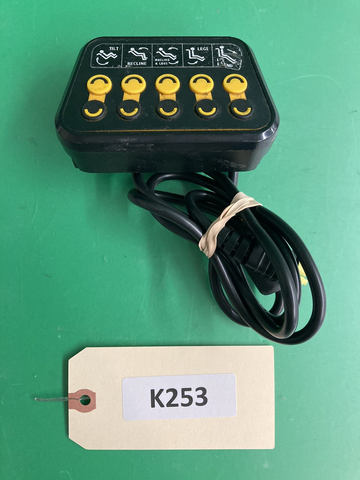 Quickie Control Plus 5 Toggle Function Switchbox w/ USB CHARGER* 130913 #K253