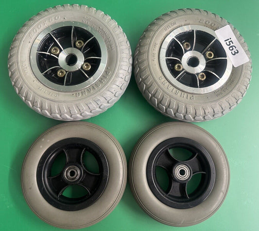 Wheels for the Shoprider XtraLite Jiffy Power Wheelchair (UL7WR/ULWR11) #i563